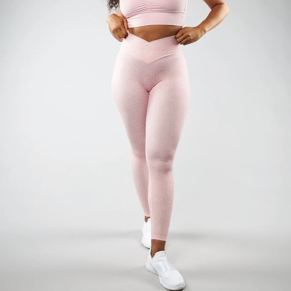 Buffbunny eden pink leggings